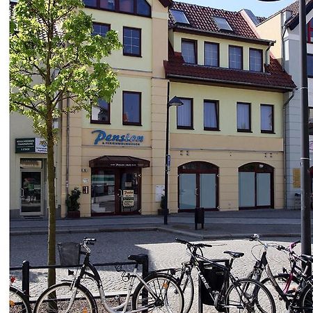 Pension Am Markt Lübben المظهر الخارجي الصورة