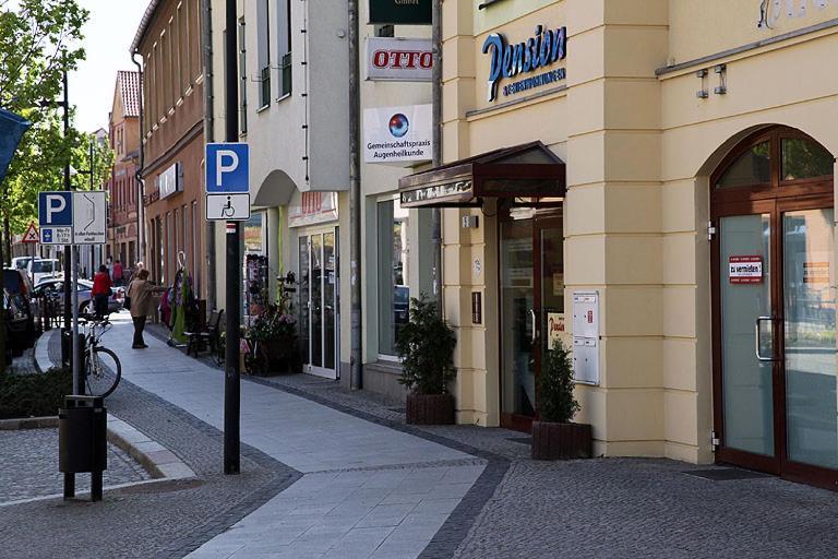 Pension Am Markt Lübben المظهر الخارجي الصورة